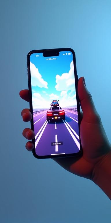 Mockup of a phone screen displaying a viral Roblox Moment video with 2 million views