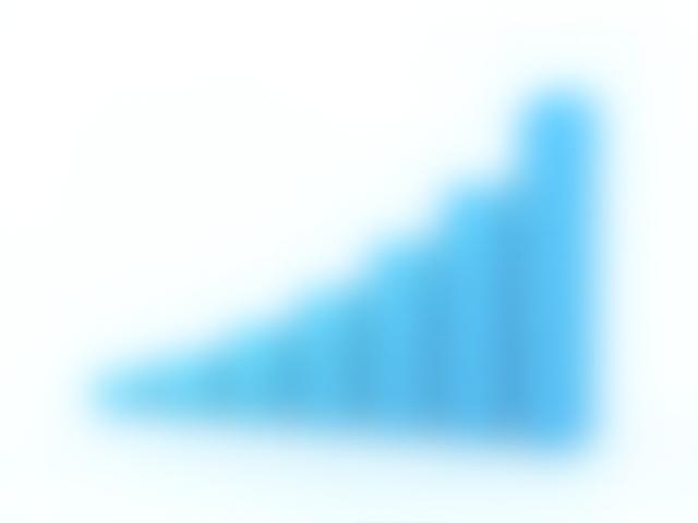 Graph showing Cosmic Miner revenue increasing significantly after Glaciera Bytes intervention.