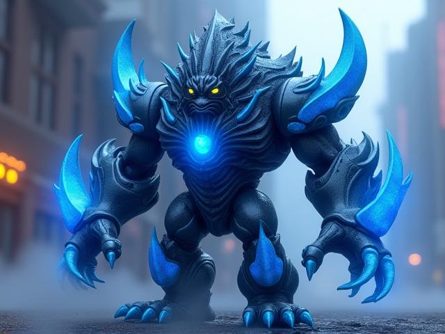 Custom Roblox avatars and creatures, including unique character designs and mythical beasts