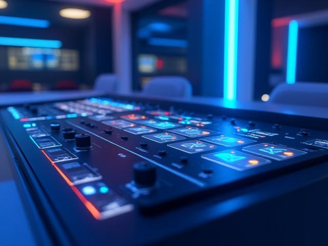 Interactive Roblox props and furniture, like sci-fi control panels and cozy sofas