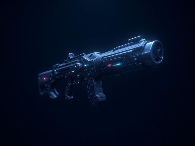 Custom Roblox weapons and tools, including futuristic guns and magical staffs