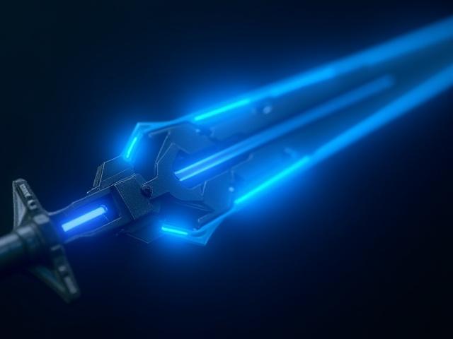 Glowing energy sword weapon for Roblox