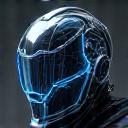 Wireframe 3D model and textured rendering of a Roblox asset